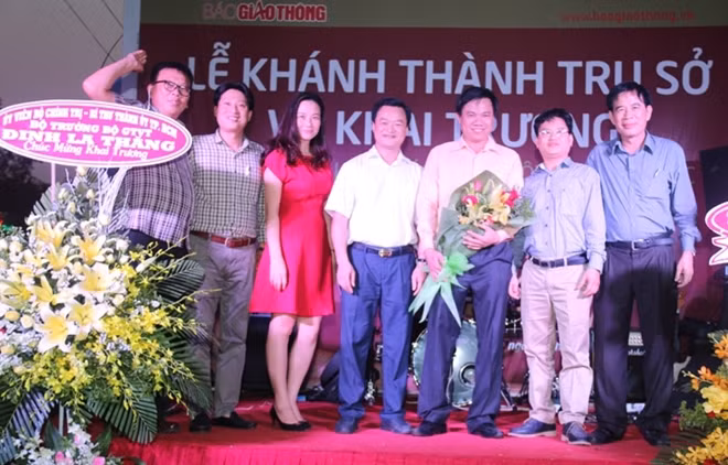 Báo giao thông khánh thành VP đại diện tại ĐBSCL.