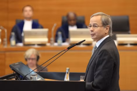 Luật sư Paul Reichler, người có 25 năm kinh nghiệm trong việc đại diện cho các quốc gia tham gia các vụ kiện về tranh chấp chủ quyền.