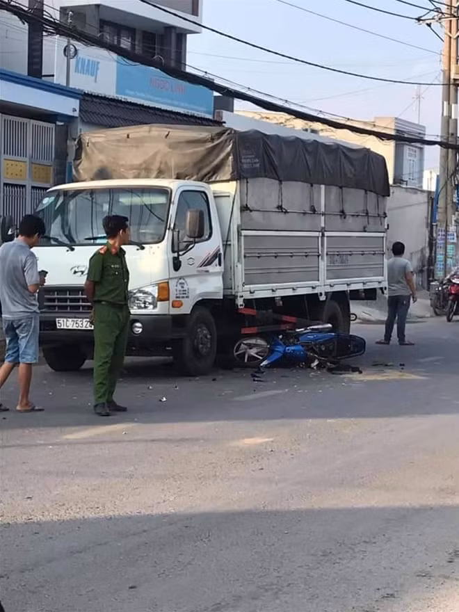 Hiện trường vụ tai nạn