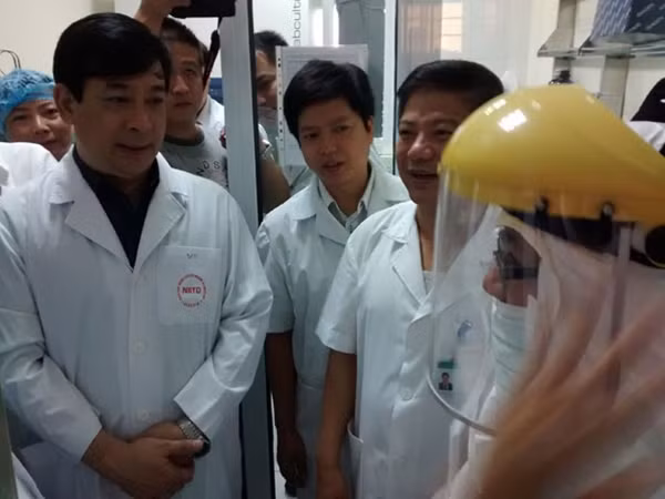 Kiểm tra công tác sẵn sàng đối phó với dịch bệnh mới nổi