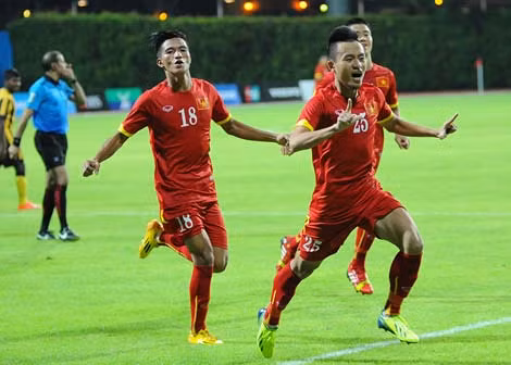 Chờ tin chiến thắng U.23 Việt Nam.