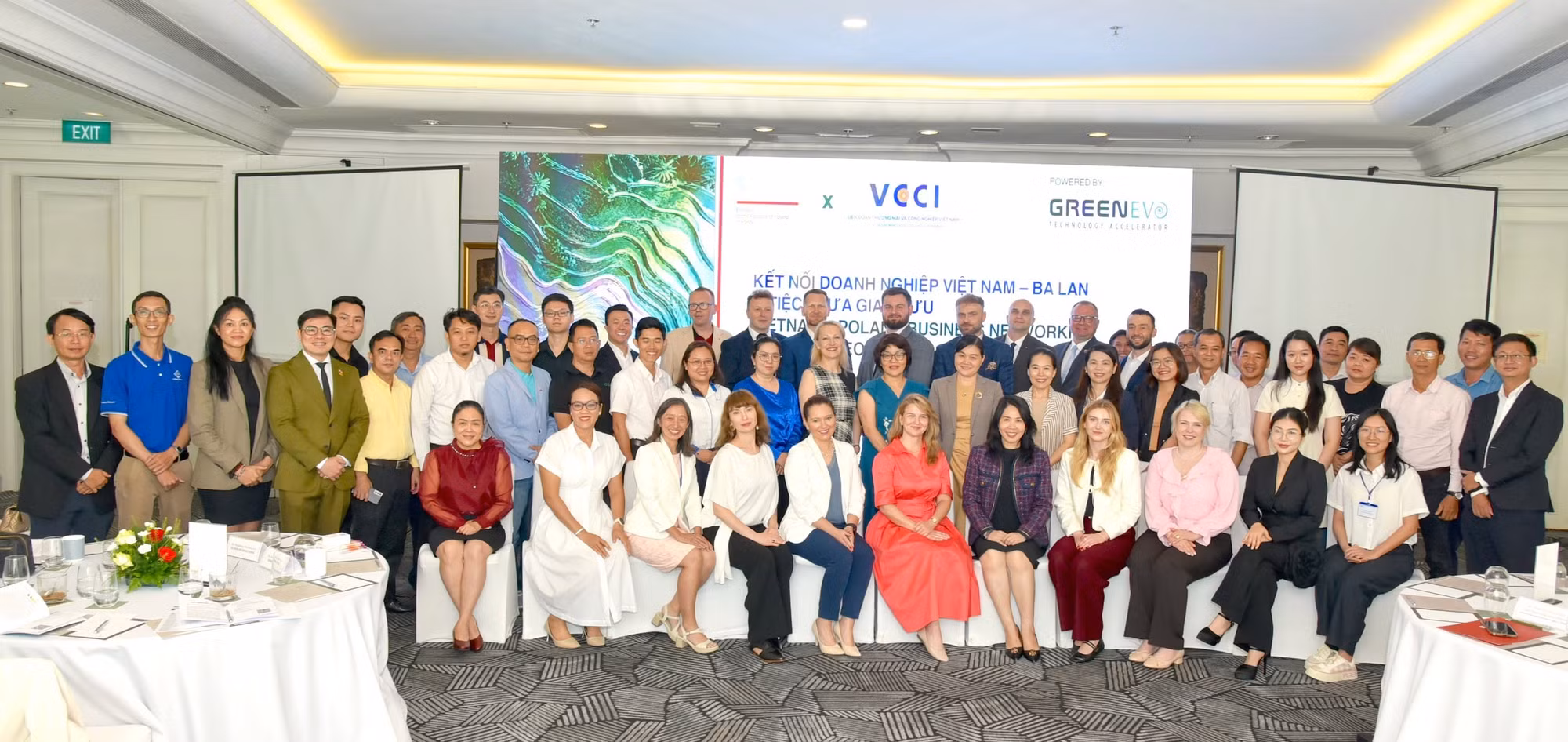 Các đại biểu tham dự sự kiện GreenEvo diễn ra vào tháng 6/2026 tại Thành phố Hồ Chí Minh. Ảnh: Vietnam Chamber of Commerce and Industry VCCI HCMC Branch