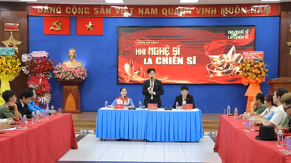 “Khi nghệ sĩ là chiến sĩ”, đồng hành vì cộng đồng không ma túy