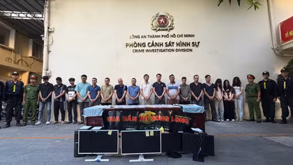 Bắt tạm giam 17 đối tượng trong đường dây đòi nợ kiểu “xã hội đen” để cưỡng đoạt tài sản