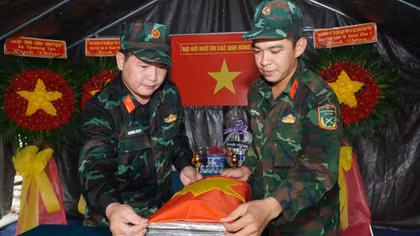 Quy tập thêm 13 hài cốt liệt sĩ tại phường Hòa Hưng và xã Thường Tân