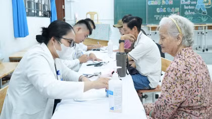 Bệnh viện 30-4 đẩy mạnh khám sức khỏe cho người dân TP Hồ Chí Minh