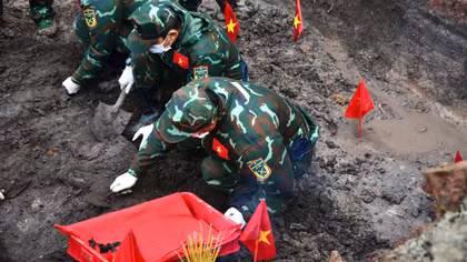 Tiếp tục mở rộng tìm kiếm hài cốt liệt sĩ tại Công viên Lê Thị Riêng