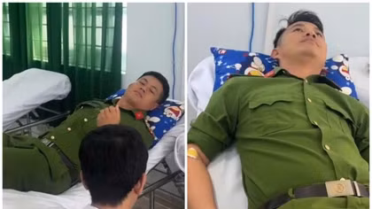 Hai cán bộ Trại giam Thủ Đức hiến máu cứu sống phạm nhân