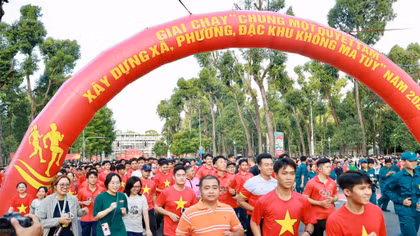 Nhiều hoạt động hưởng ứng Tháng phòng chống ma tuý