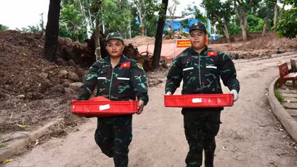 Đã quy tập 511 bộ hài cốt liệt sĩ tại Công viên Lê Thị Riêng
