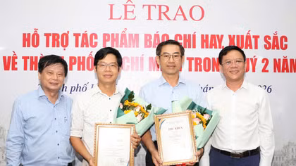 TP Hồ Chí Minh khen thưởng 70 tác phẩm báo chí xuất sắc