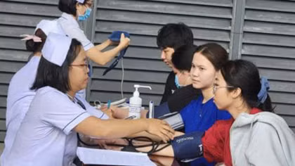 TP Hồ Chí Minh: Khám sức khỏe toàn dân vượt cột mốc 5 triệu người
