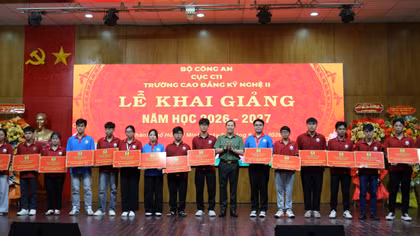 Xây dựng Trường Cao đẳng Kỹ nghệ II trở thành cơ sở đào tạo có uy tín
