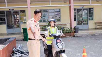 TP Hồ Chí Minh: Lan tỏa văn hóa giao thông từ học đường