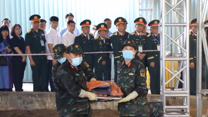 Đã tìm thấy 7 hài cốt liệt sĩ ở Công viên Lê Thị Riêng
