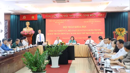 Nâng cao chất lượng nghiên cứu, biên soạn, tuyên truyền, giáo dục lịch sử Đảng 