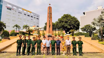 Tìm kiếm nhân chứng và thông tin về liệt sĩ hy sinh đợt Mậu Thân 1968
