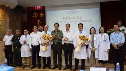 Xây dựng "Bệnh viện không ma túy", siết nguy cơ từ thuốc kiểm soát đặc biệt 