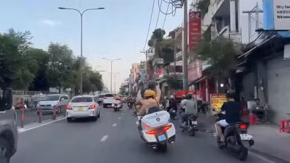 CSGT TP Hồ Chí Minh mở đường cho hành trình nhân ái cứu sống người bệnh
