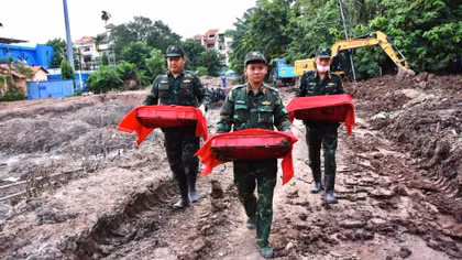 Tiếp tục phát hiện nhiều hài cốt liệt sĩ tại Công viên Lê Thị Riêng