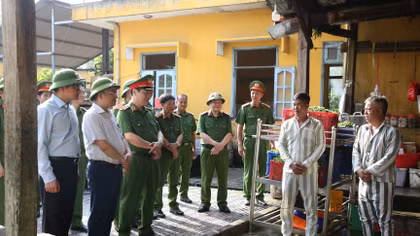 Trại giam Tống Lê Chân: Khơi dậy nẻo thiện sau cánh cổng nhà giam