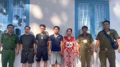 Đòi nợ kiểu giang hồ, 4 đối tượng bị khởi tố 