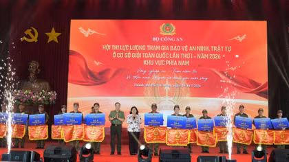 Khẳng định vai trò “cánh tay nối dài” của lực lượng CAND