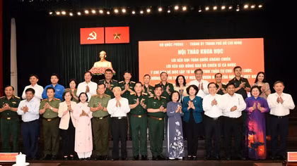 Phát huy tinh thần tự chủ chiến lược, tự cường trong kỷ nguyên vươn mình 