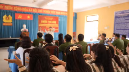 Đồng hành cùng phạm nhân trên con đường tái hòa nhập cộng đồng 