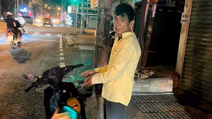 Công an phường xuyên đêm truy bắt kẻ trộm xe máy sau 36 giờ