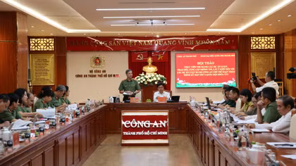 Nhiều ý kiến tâm huyết với 7 dự án luật do Bộ Công an chủ trì soạn thảo 