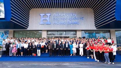 Khánh thành bệnh viện đại học tư thục tiên phong tại TP Hồ Chí Minh