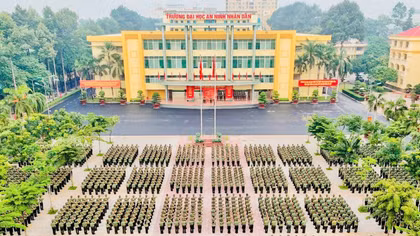 Tiếp nối truyền thống, đào tạo những thế hệ chiến sĩ An ninh trong giai đoạn mới