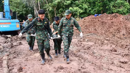 Đã quy tập được 718 bộ hài cốt liệt sĩ tại Công viên Lê Thị Riêng