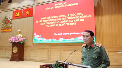 Công an TP Hồ Chí Minh triển khai nhiều cách làm mới, sáng tạo, hiệu quả