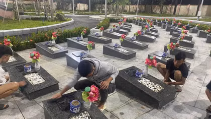 Ấn tượng thư gửi các em thanh thiếu niên của Công an xã Phú Giáo