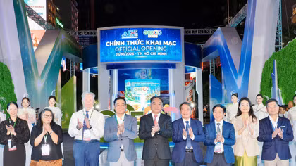 Khai mạc Không gian giới thiệu sản phẩm, dịch vụ tăng trưởng xanh 