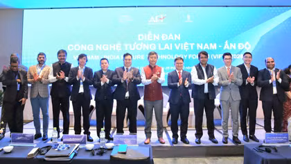 TP Hồ Chí Minh thúc đẩy hợp tác công nghệ tương lai với Ấn Độ 