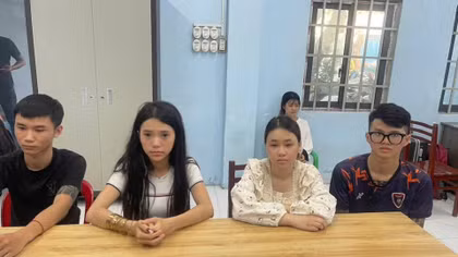Tạm giữ nhóm thanh niên đập phá ô tô vì mâu thuẫn khi tham gia giao thông