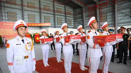 TP Hồ Chí Minh đưa 7.104 mẫu hài cốt liệt sĩ giám định ADN