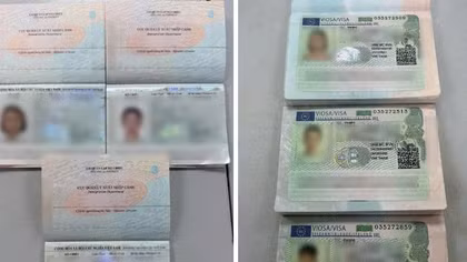 Triệt phá đường dây đưa người đi lao động chui giá gần tỷ đồng bằng visa giả