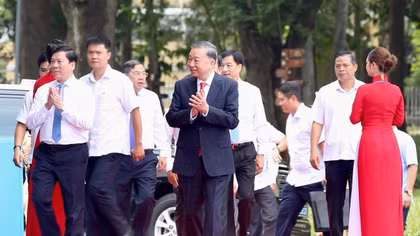 Tổng Bí thư, Chủ tịch nước Tô Lâm dự Lễ kỷ niệm 50 năm Thành phố mang tên Bác