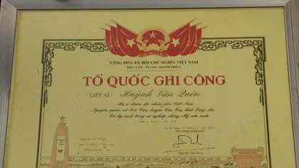 Hành trình tìm lại hài cốt liệt sĩ sau gần 6 thập kỷ 