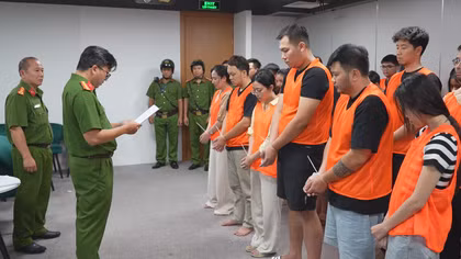 Khởi tố 15 vụ án, 275 bị can lừa đảo “hợp đồng kỳ nghỉ” 