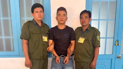 Nhanh chóng bắt giữ tên cướp giật vàng của người phụ nữ lớn tuổi
