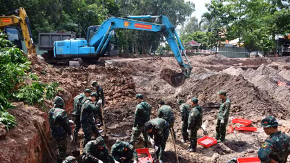 Đã quy tập được 564 bộ hài cốt liệt sĩ tại Công viên Lê Thị Riêng