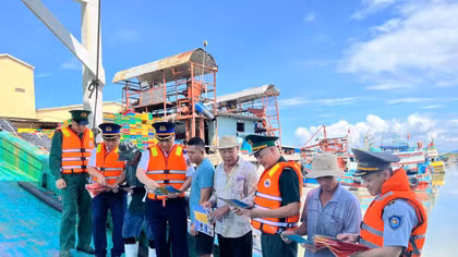 TP Hồ Chí Minh kiểm soát, chống khai thác IUU, góp phần gỡ “Thẻ vàng” EC