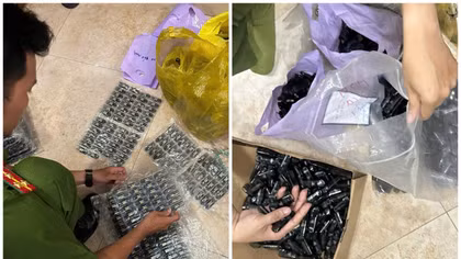 Bắt ổ nhóm bán thuốc lá điện tử chứa ma túy Etomidate quy mô lớn