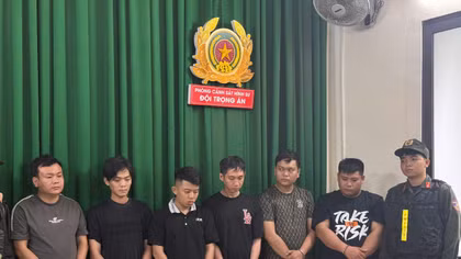 "Kế hoạch không hoàn hảo" của nhóm cướp tiệm vàng