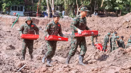 Quy tập 832 hài cốt liệt sĩ tại Công viên Lê Thị Riêng qua 2 đợt tìm kiếm